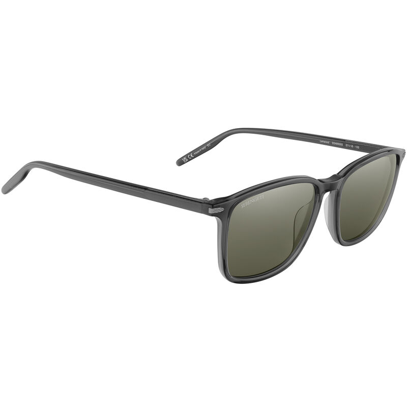 LENWOOD, Translucent Gunmetal-Mineral Polarized 555nm Cat 3 to 3, hi-res image number null